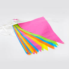 Vlaggenlijn gekleurd