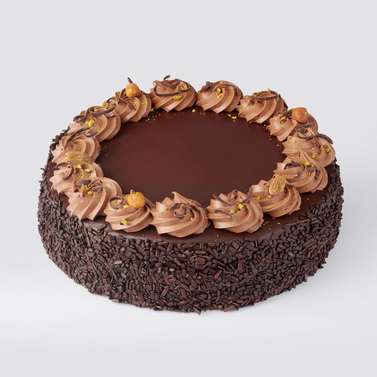 Chocoladetaart