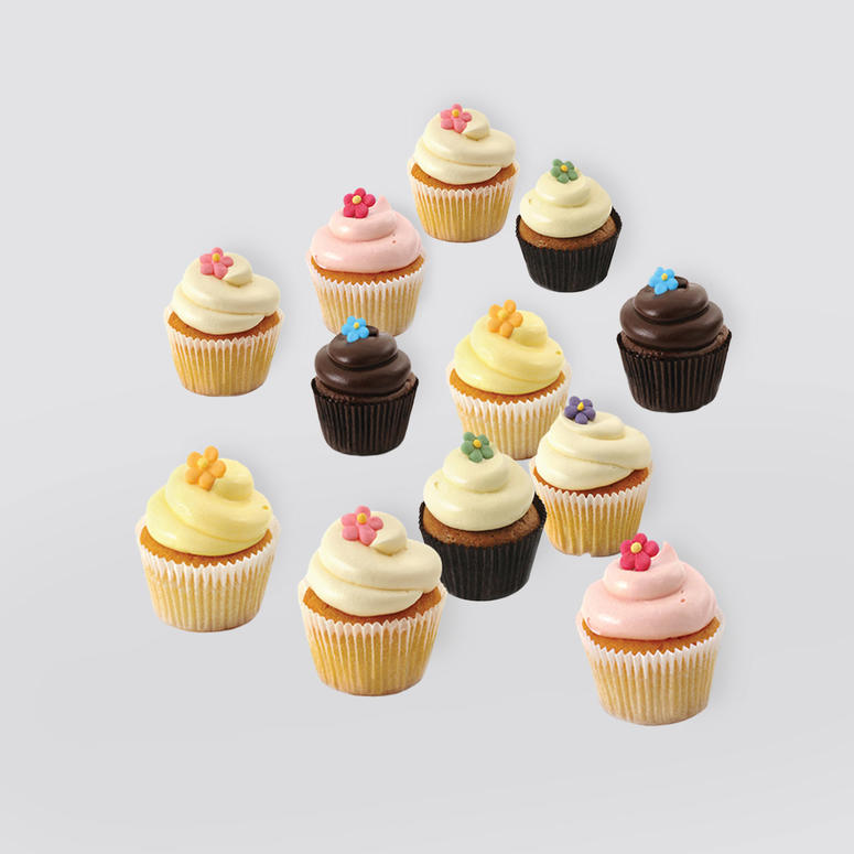 Mini cupcakes mix