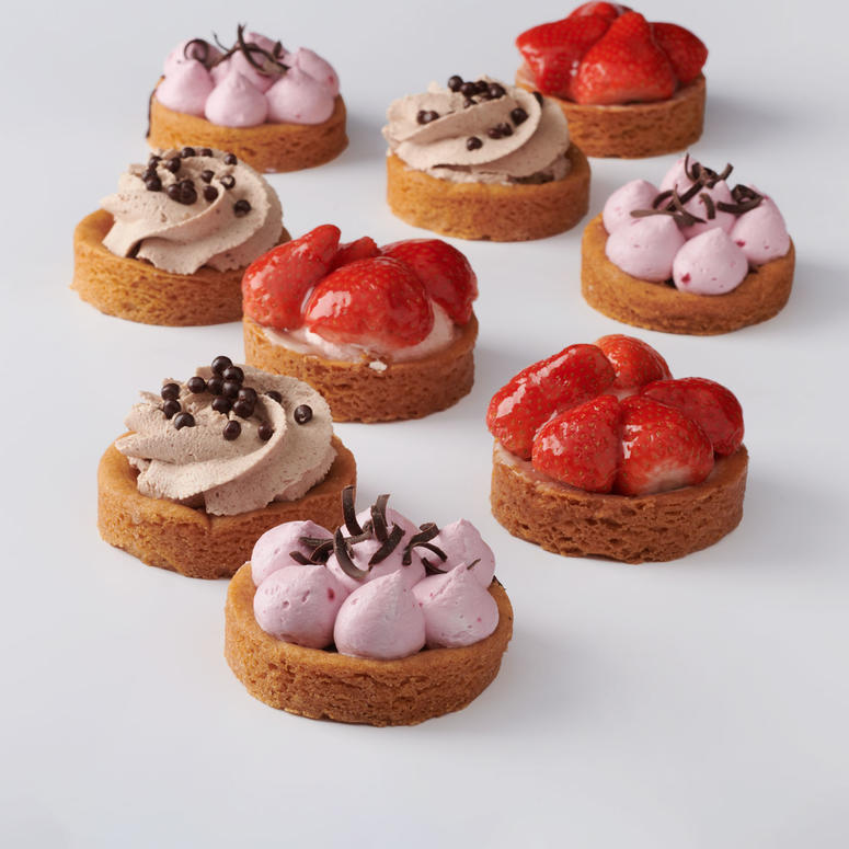 Traktaartjes Fruit & caramel