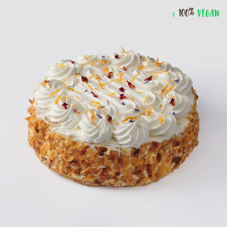 Vegan taart
