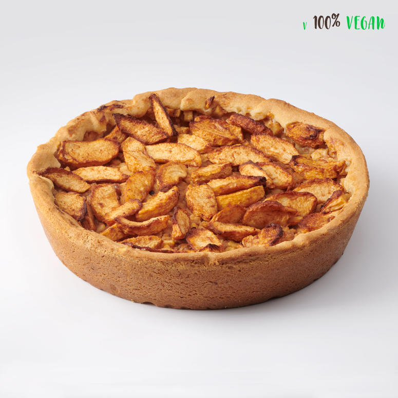 Vegan Appeltaart
