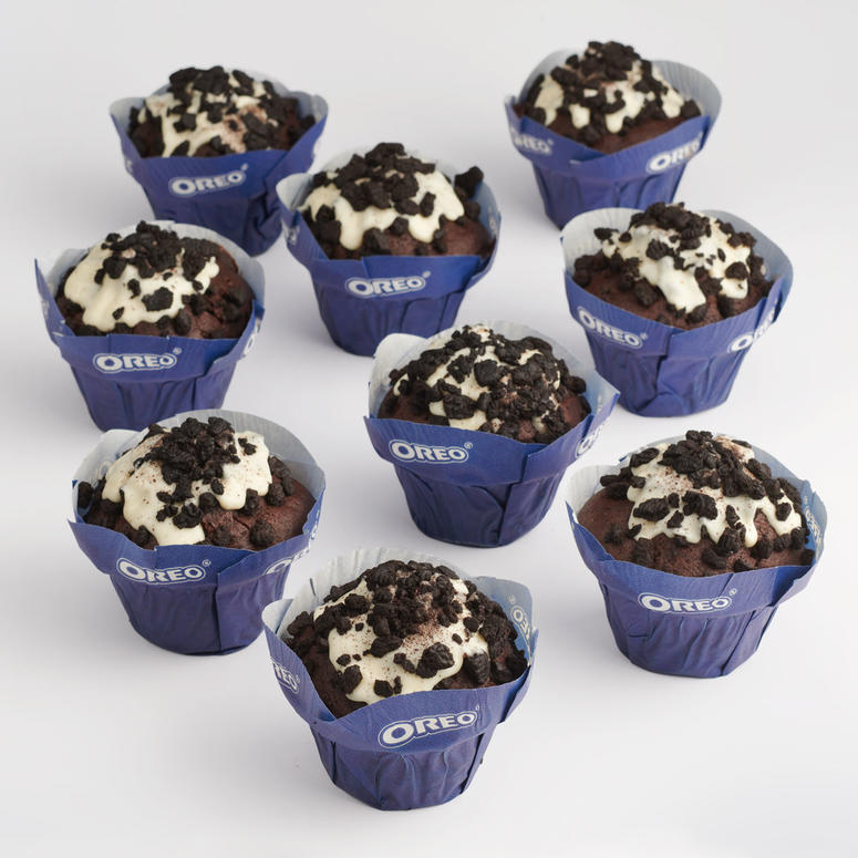 Oreo Muffins