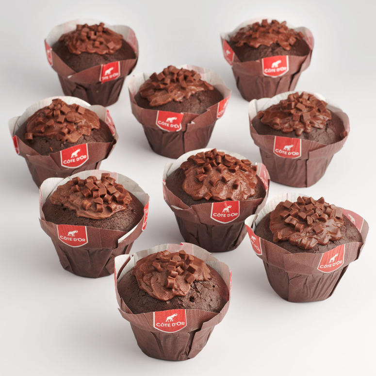 Cote d'or muffins