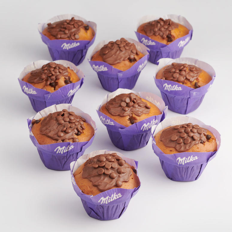 Milka muffins