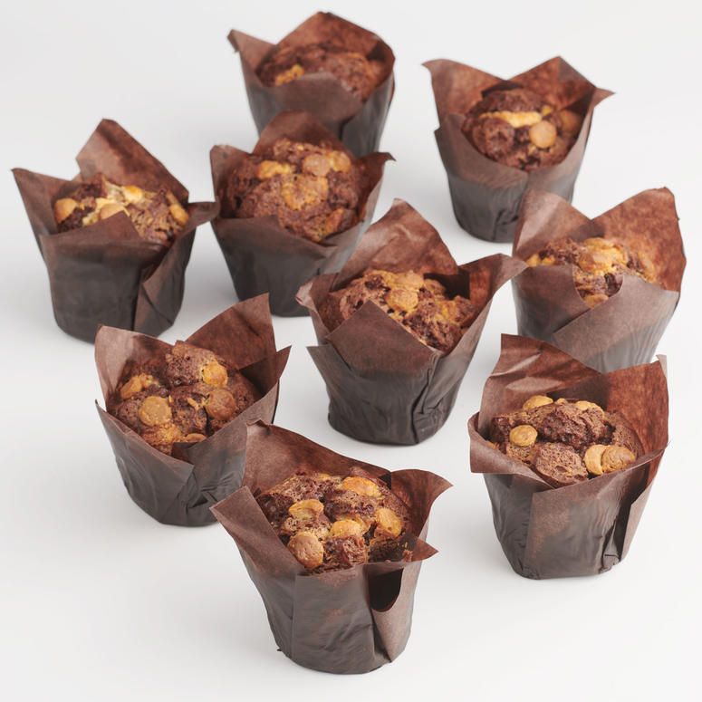 Double chocolate Muffins