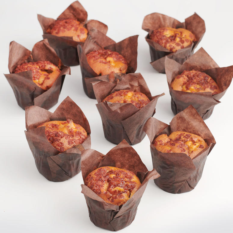 Appel kaneel muffins