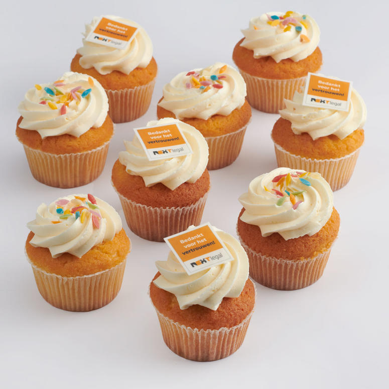 Feestelijke cupcakes