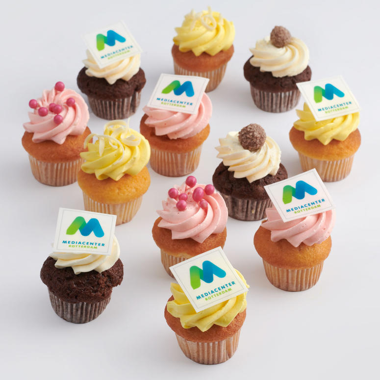 Luxe mini cupcakes