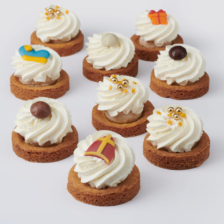 Sinterklaas traktaartjes