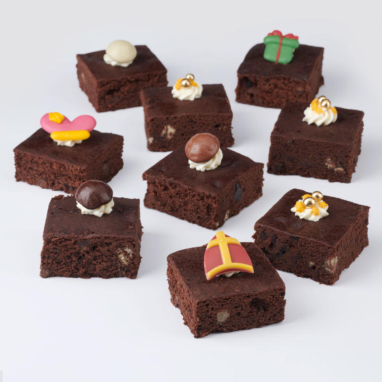 Sinterkaas brownies