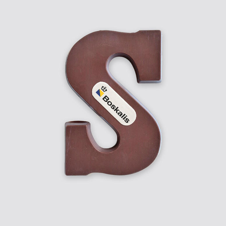 Logo Chocolade letter
