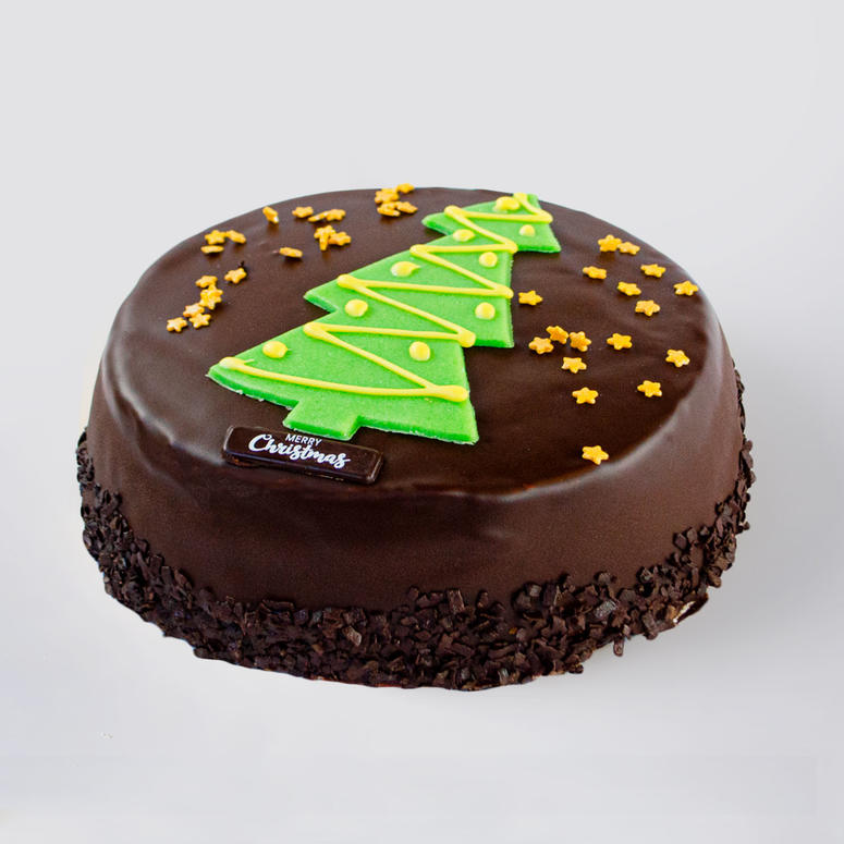Christmas Chocolate Cake