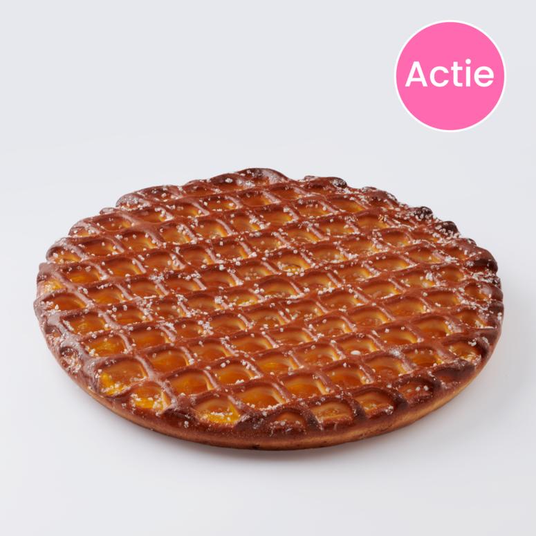 Fruitige Abrikozenvlaai