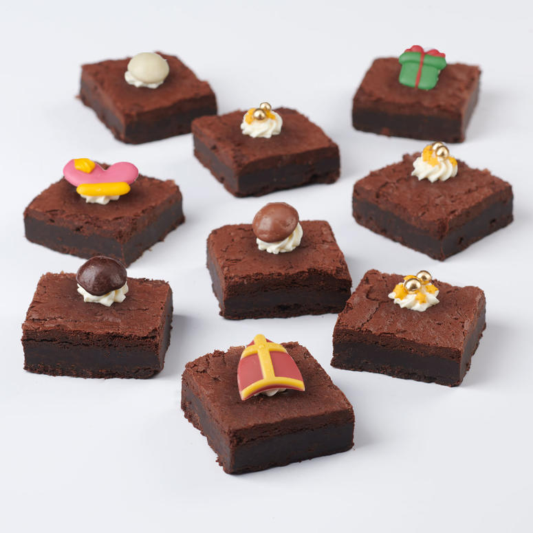 Sinterklaas brownies