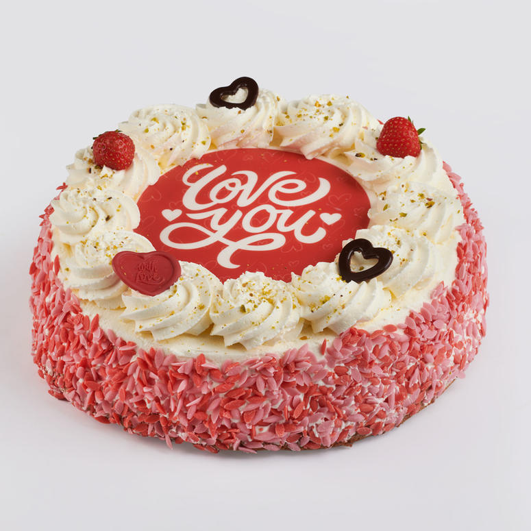 Ronde Valentijn Fototaart