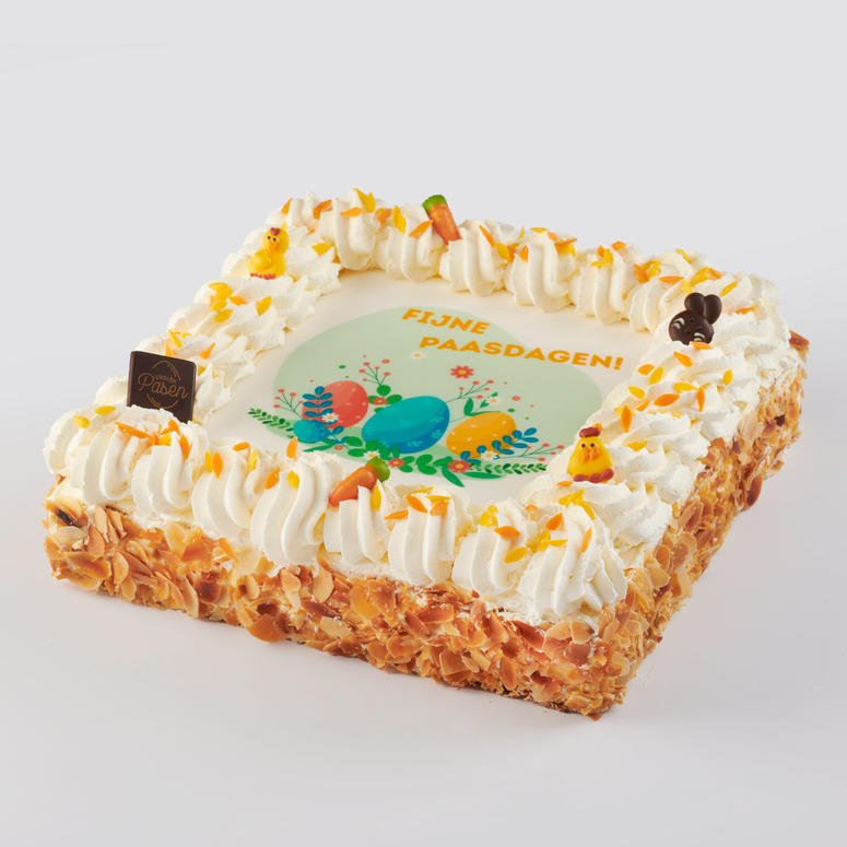 Paas slagroomtaart