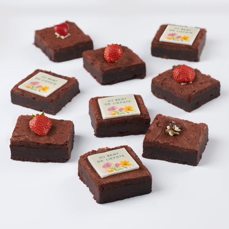 Moederdag chocolade brownies