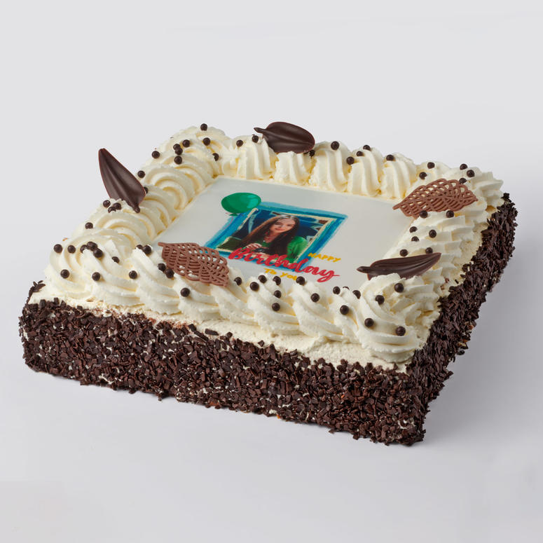 Chocolade slagroomtaart