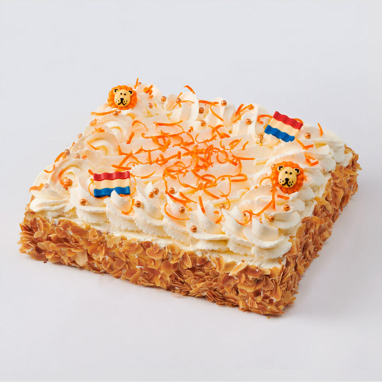 WK taart