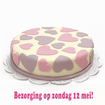 Laat zondag 12 mei een | gefeliciTAART.nl