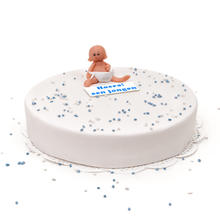 3D Geboortetaart-Jongen 3D Geboortetaart-Jongen
