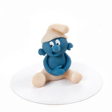 Marsepeinen Smurf Marsepeinen Smurf