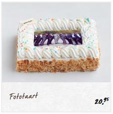 Fototaart Fototaart bestellen