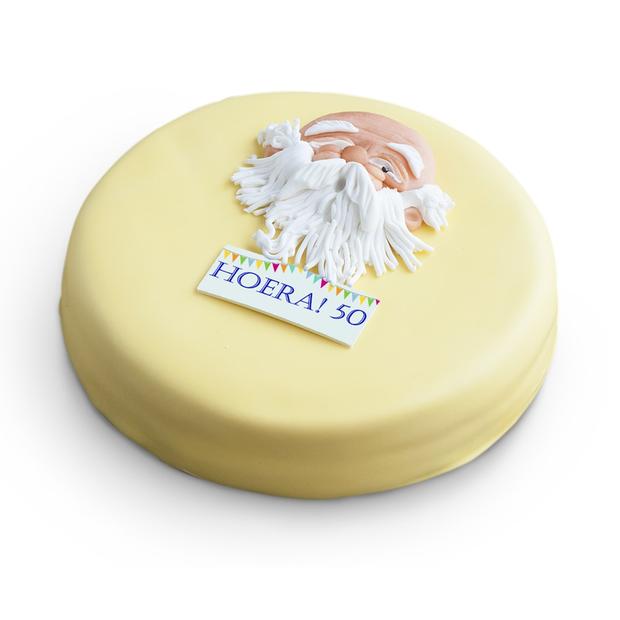 Gefelicitaartnl 3D Abraham Taart gefelicitaartnl kopen in de aanbieding