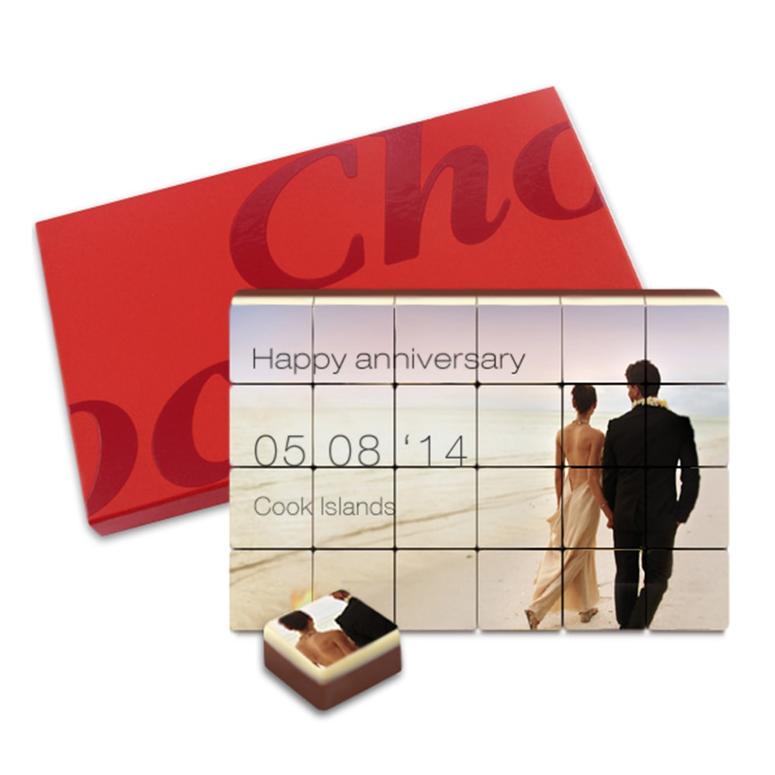 Chocolade Foto Puzzel | Brievenbus cadeaus Chocolade Foto Puzzel | Brievenbus cadeaus