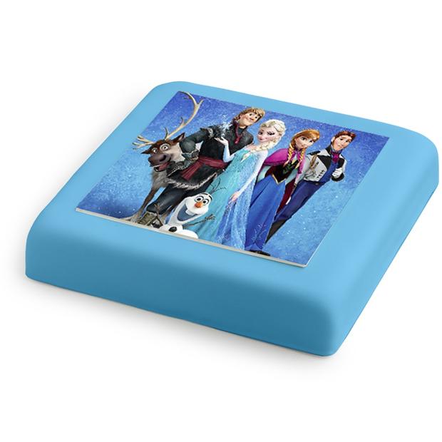 Gefelicitaartnl Frozen Marsepein Taart gefelicitaartnl kopen in de aanbieding