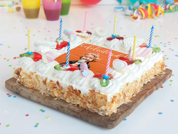 Verwonderend Kinder Verjaardags taart bestellen & bezorgen | gefeliciTAART.nl PR-71