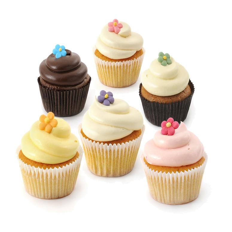 Cupcakes Assortiment | 6-12 stuks | Gebak