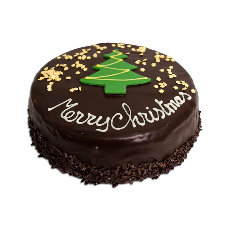 Christmas Chocolate Cake | 8-10 pers | Feestdagen