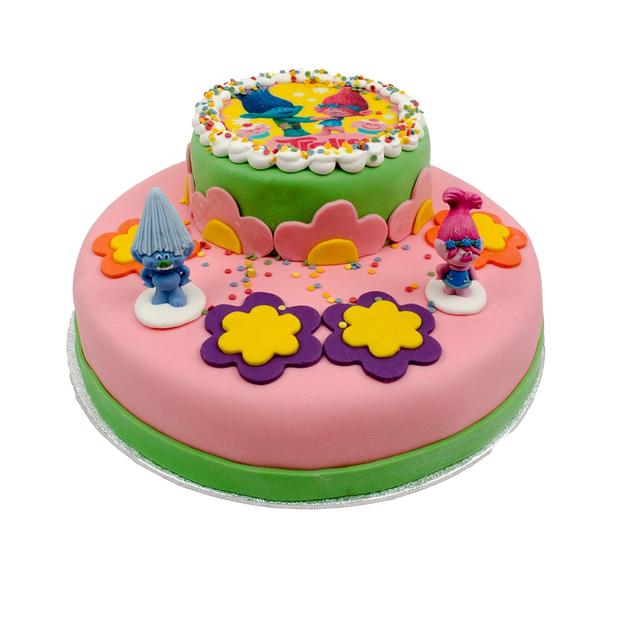 Gefelicitaartnl Trolls Stapel Taart gefelicitaartnl kopen in de aanbieding