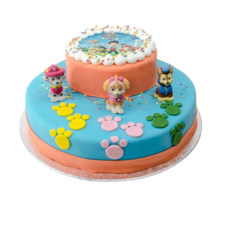 Paw Patrol Stapeltaart