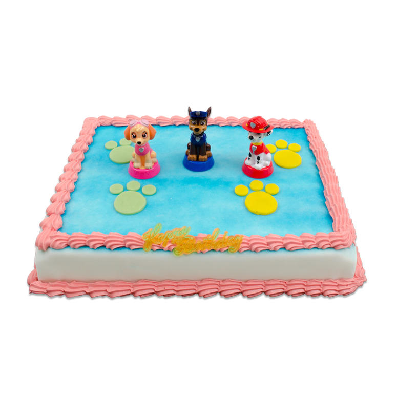 Paw Patrol Amerikaanse Taart