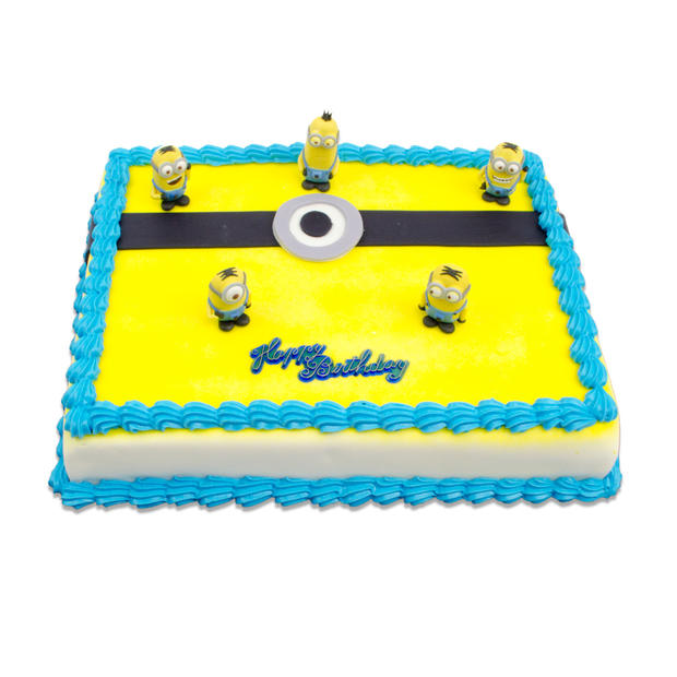 Gefelicitaartnl Minions Marsepein Taart gefelicitaartnl kopen in de aanbieding