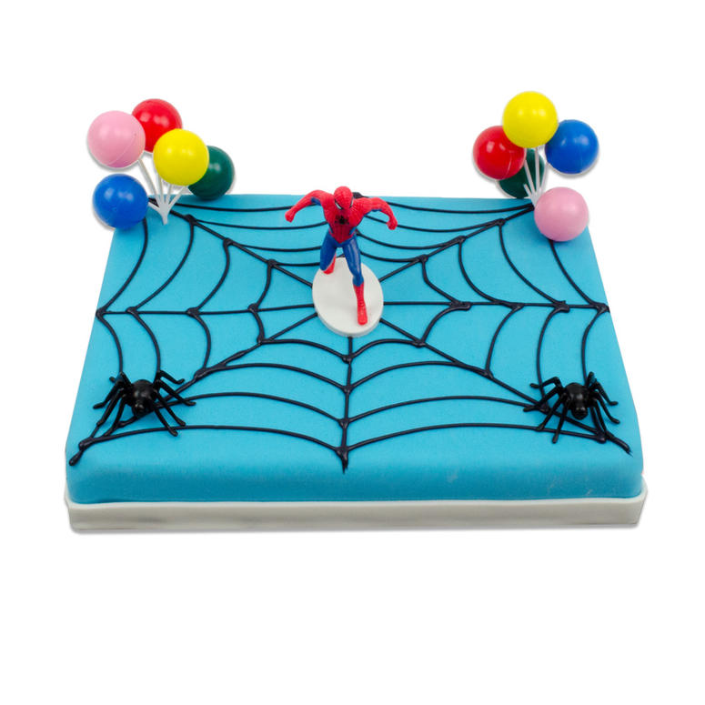 Spiderman Marsepeintaart | 16 pers | Kindertaart