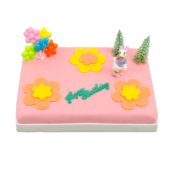 Gefelicitaartnl Katrien Duck Marsepeintaart gefelicitaartnl kopen in de aanbieding