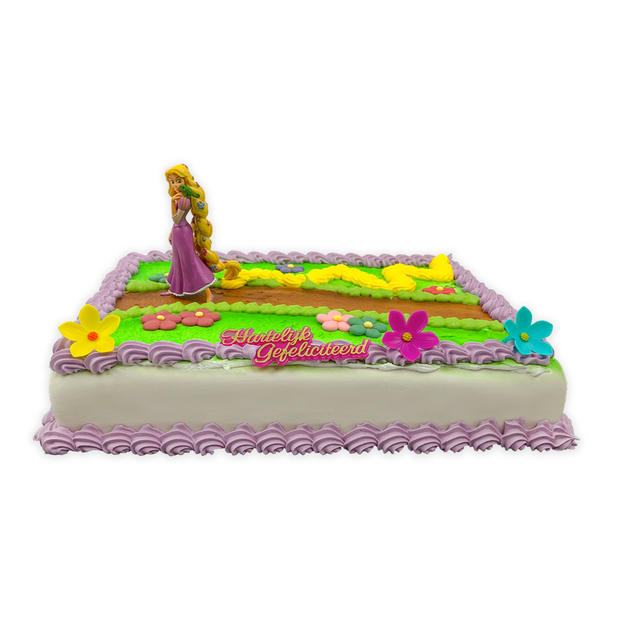 Gefelicitaartnl Rapunzel Marsepein Taart gefelicitaartnl kopen in de aanbieding
