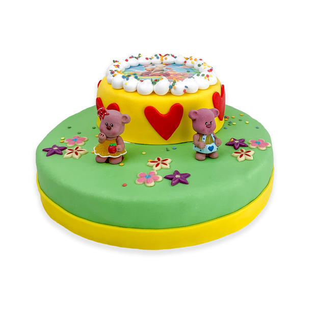 Gefelicitaartnl Beertjes Stapel Taart gefelicitaartnl kopen in de aanbieding