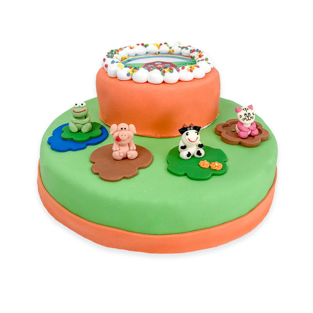 Gefelicitaartnl Boerderij Stapel Taart gefelicitaartnl kopen in de aanbieding