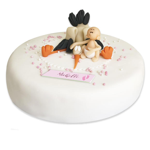 Gefelicitaartnl 3D Ooievaartaart Meisje gefelicitaartnl kopen in de aanbieding