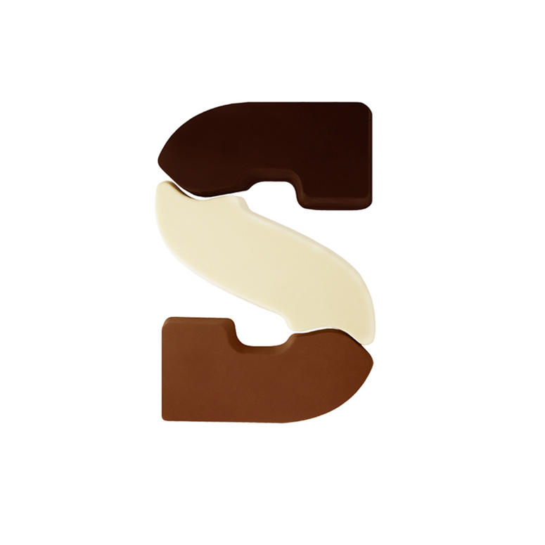 Verschillende smaken chocoladeletter | 200 gram | Brievenbus cadeaus Verschillende smaken chocoladeletter | 200 gram | Brievenbus cadeaus