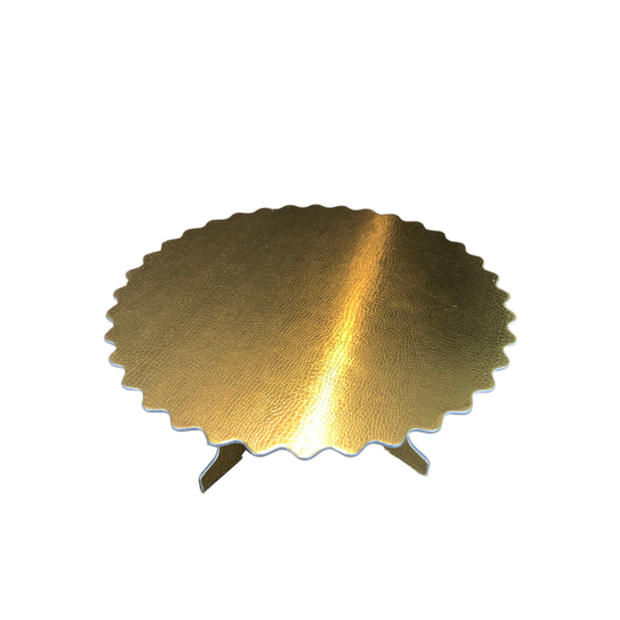 Taart plateau goud Taart plateau goud
