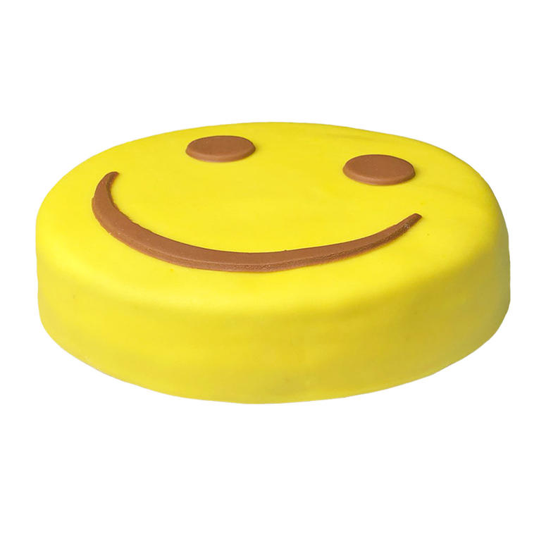 Vrolijke Smiley Taart | 12 pers | Taart