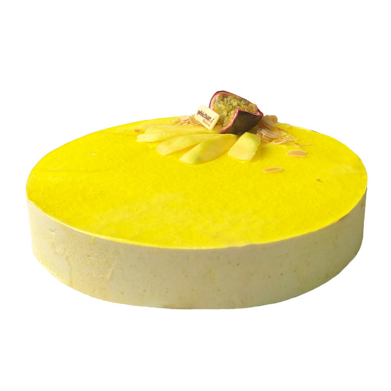 Mango Bavarois Taart | 8 pers | Taart