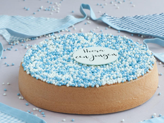 Geboorte Taart Jongen Bestellen Bezorgen Gefelicitaart Nl Geboorte Taart