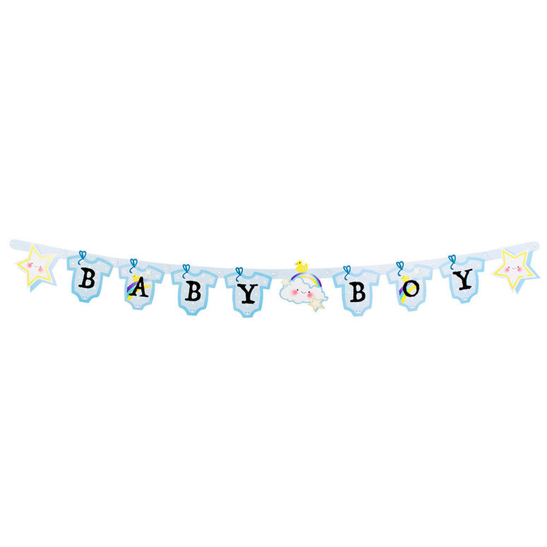 Baby boy letterslinger